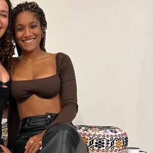 Princess Polly Chocolate Long Sleeve Top